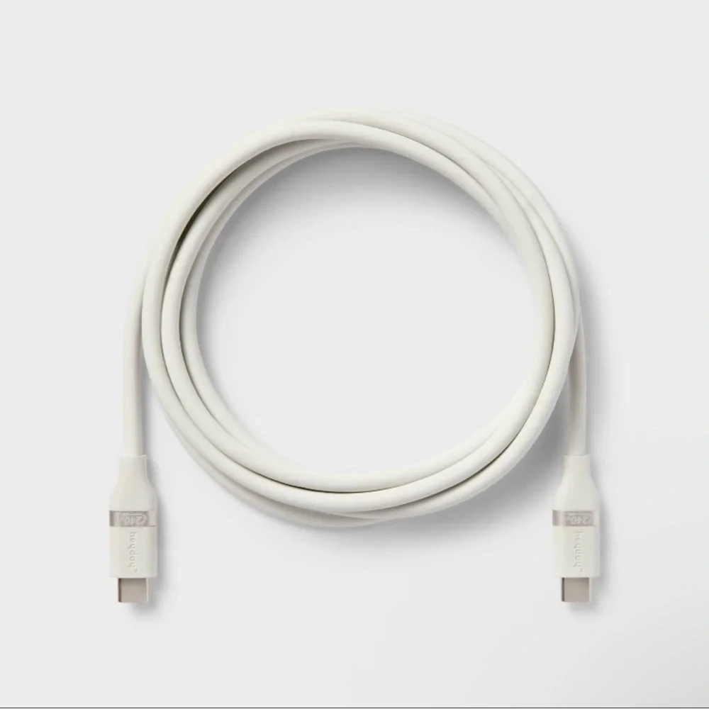 Heyday Soft-Touch USB-C Cable - 3 Pack